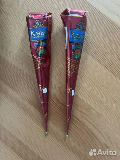 Хна для тату мехенди коричневая