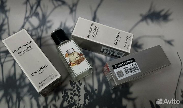 Egoiste Platinum Chanel 35 мл