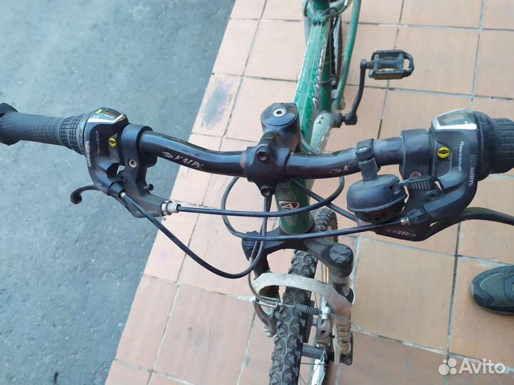 Велосипед Author Matrix