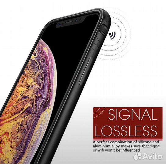 Рамка на iPhone 12 mini