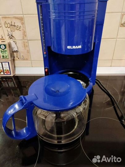 Кофемашина капельная с фильтр пакетами