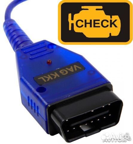Диагностический сканер для ваз, газ и VAG группы