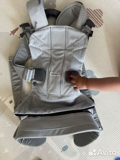 Эргорюкзак babybjorn one air новый