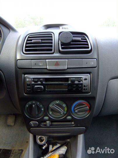 Магнитола кассетная Hyundai Accent Тагаз