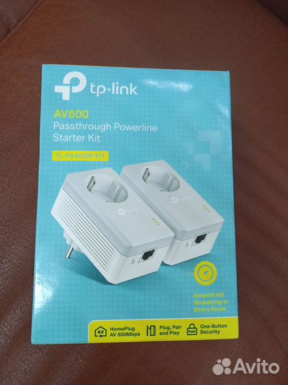 Адаптер сетевой TP-link TL-PA4010pkit