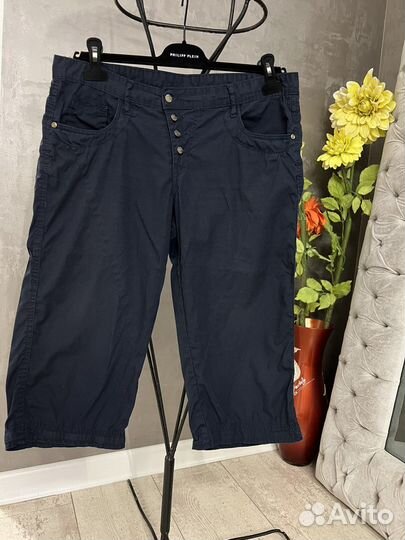 Бриджи хлопковые