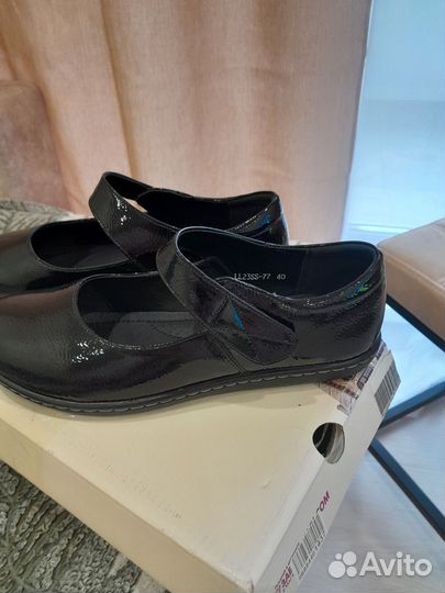 Туфли женские 40 размер