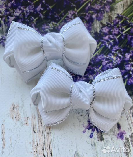 Бантики для волос