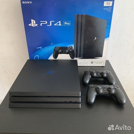 Sony PS4 pro 1tb