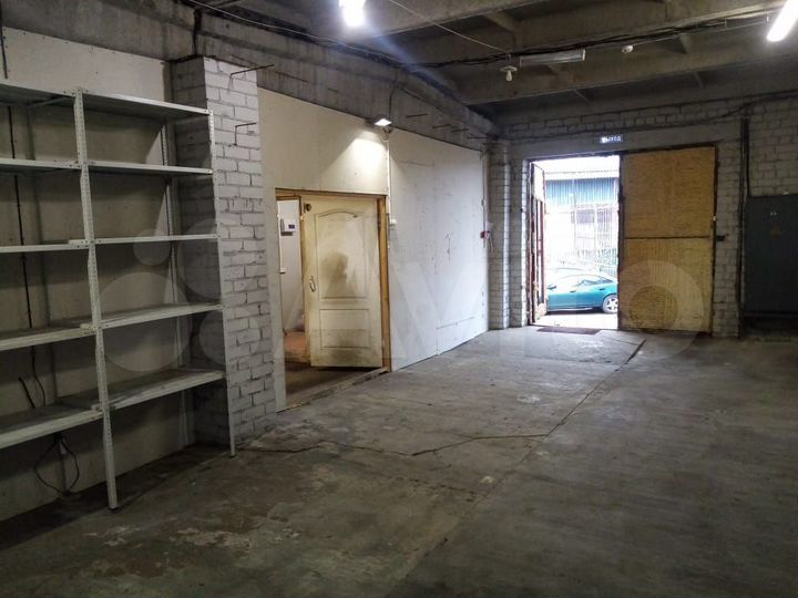 Склад теплый, 50 м²