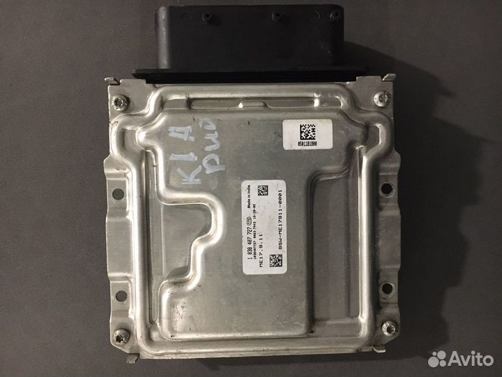 Блок управлением двигателя киа рио 3 KIA Rio 3