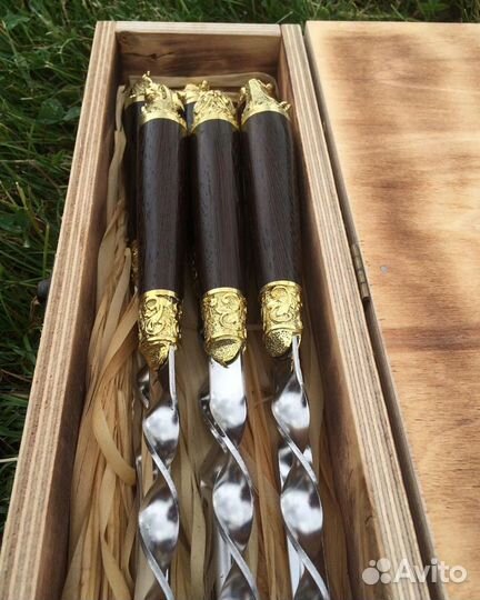 Подарочный набор шампуров 