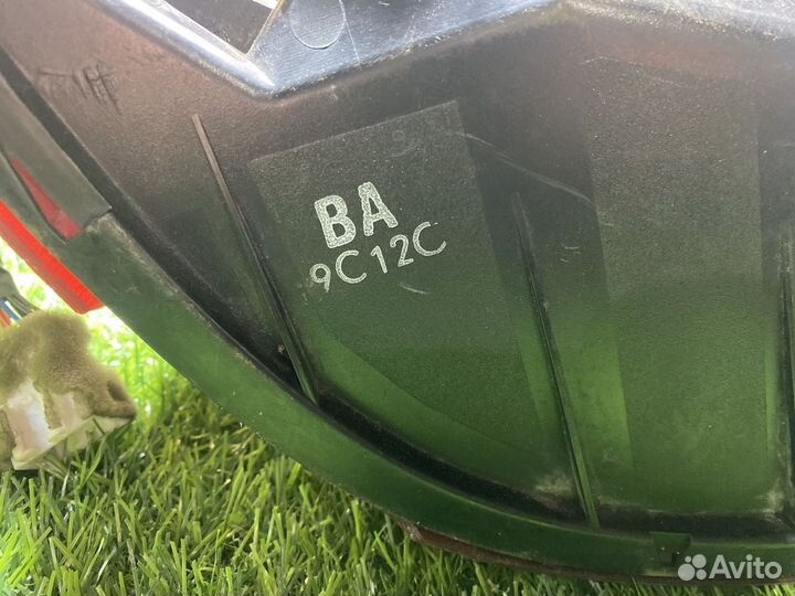 Фонарь задний правый Chevrolet Aveo