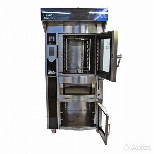 Печи ротационные Memak