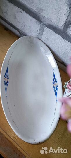 Тарелки сервировочные