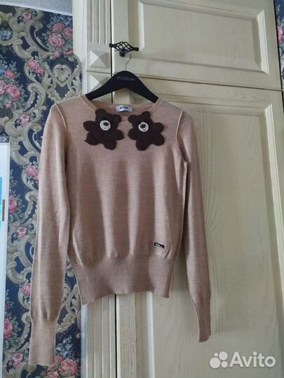 Джемпер свитер moschino оригинал