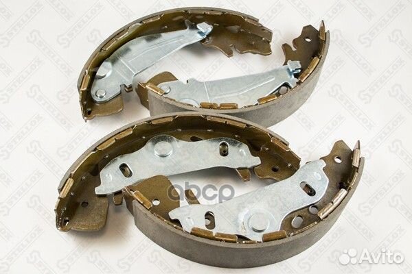 000 612-SX колодки тормозные барабанные KIA C