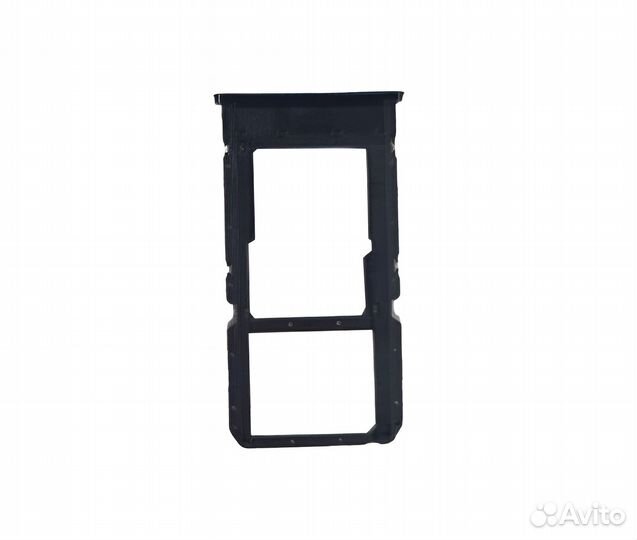 Sim лоток для OnePlus Nord N10 5G тёмно-серый (Mid
