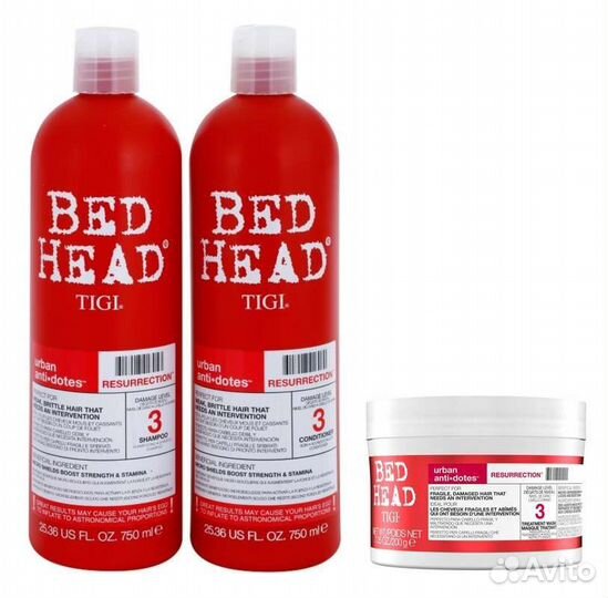 Наборы Tigi 1, 2, 3 и DB