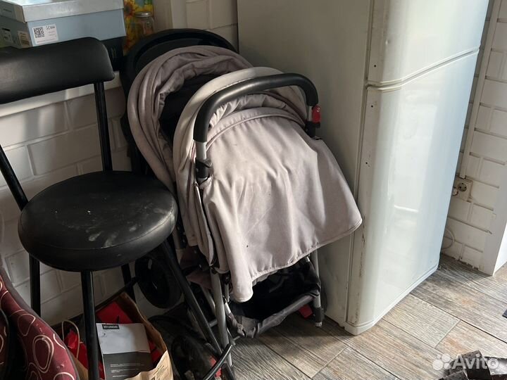 Коляска для погодок