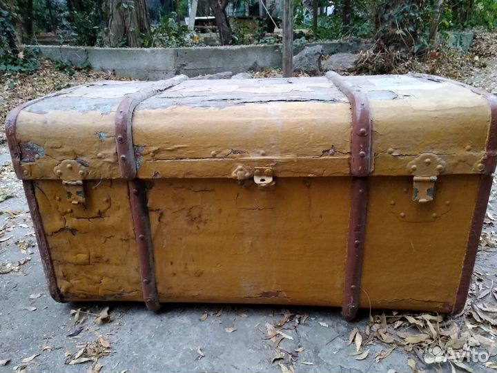 Каретный чемодан