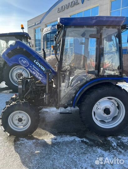 Мини-трактор Lovol TE-404, 2023