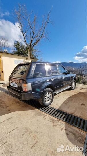 Land Rover Range Rover 4.4 AT, 2002, 217 000 км
