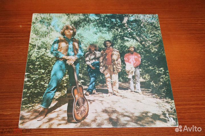 Creedence Clearwater Revival -Green Rever 1st UK