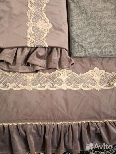 Покрывало на диван