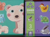 Primo Puzzles – пазлы для самых маленьких 2+