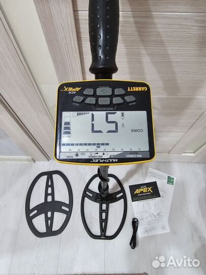 Металлоискатель Garrett Apex 8.5x11
