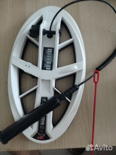 Катушка металлоискателя xp deus эллипс блондинка