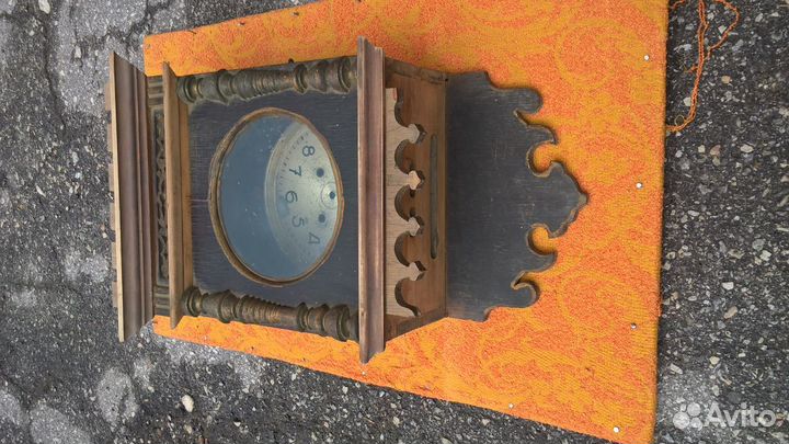 Часы антикварные (корпус)
