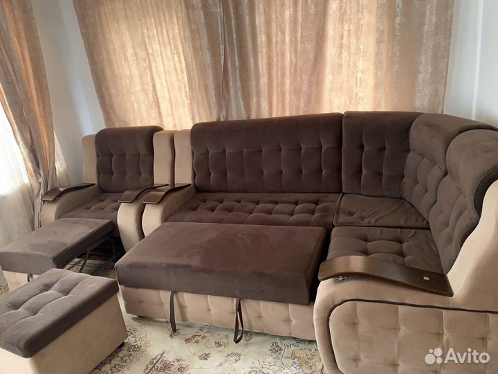 Угловой диван