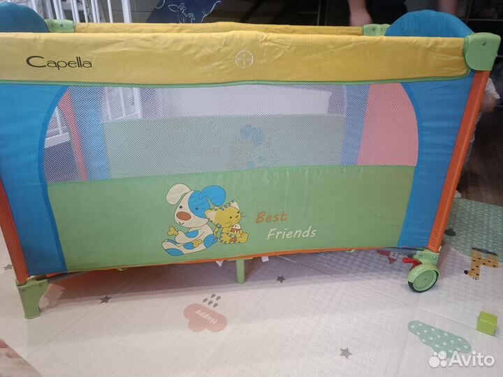 Манеж кровать capella
