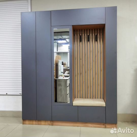 Прихожая Руэлла комплект 2 графит