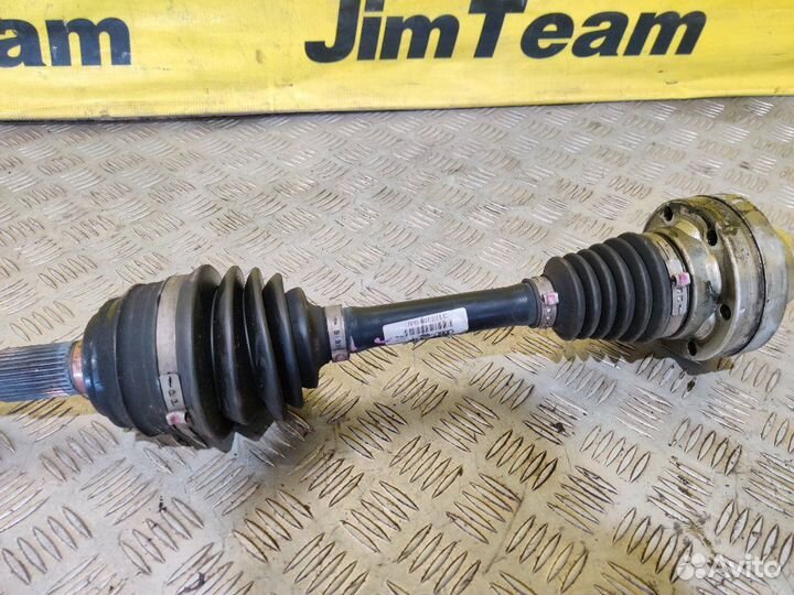 Привод передний Volkswagen Touareg 7P5 cgea 3.0