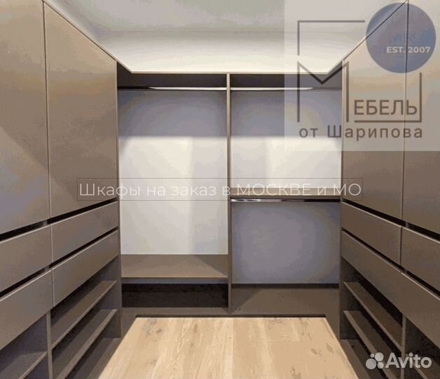 Встроенный шкаф купе