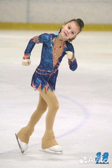 Платье для выступления размер 125