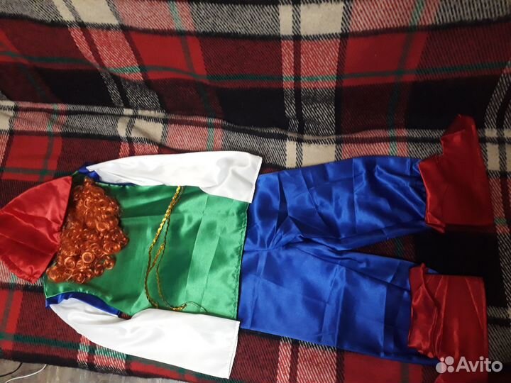 Костюм детский карнавальный 