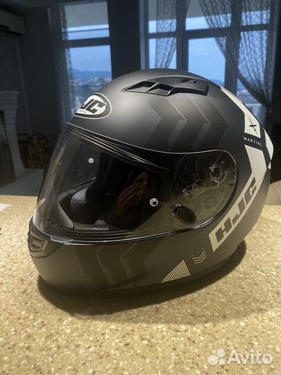 Мотошлем (3 вида, 1 модуляра, размер S-L-XL)