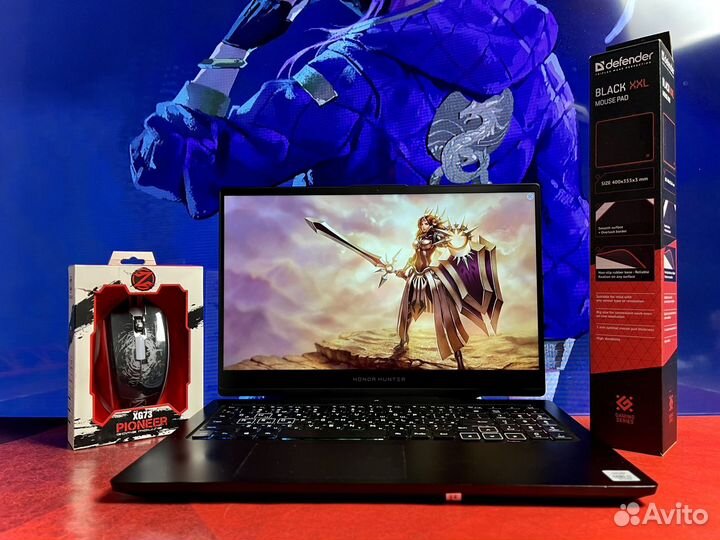 Ноутбук для игр Honor Hunter / RTX 2060 / Core i7