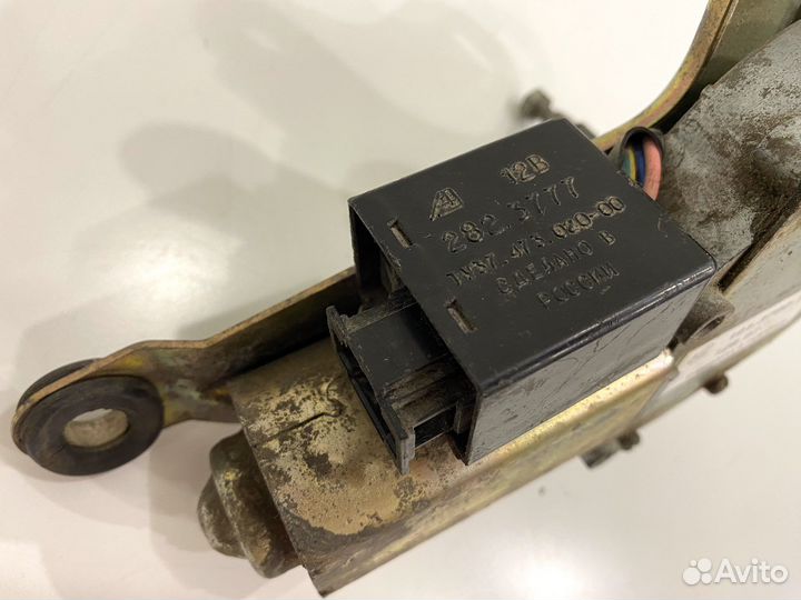 Моторчик стеклоочистителя заднего ваз 2112