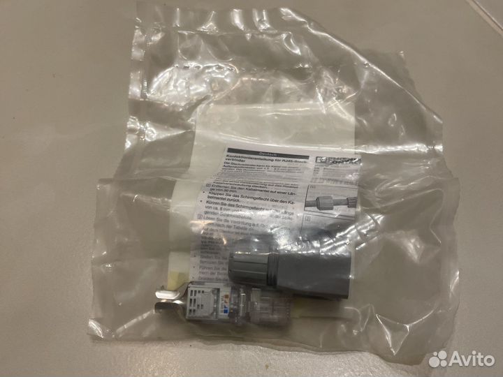 Phoenix contact 1656725 VS-08-RJ45-5-Q/IP20