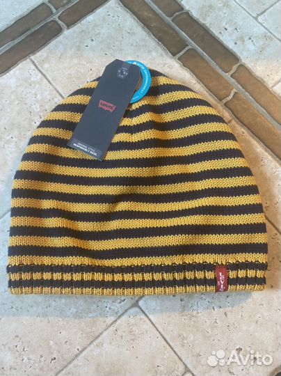 Шапка levis оригинал