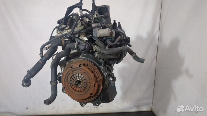 Двигатель Skoda Fabia BZG 1.2 Бензин, 2008