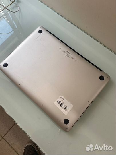 MacBook Pro 15-дюймовый, середина 2012 г