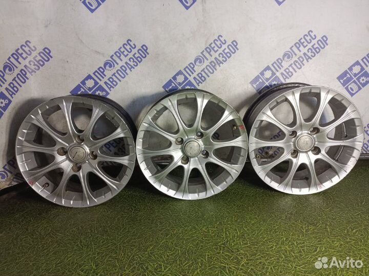 Литые диски R15 / 4x108 J6 45ET DIA63.4