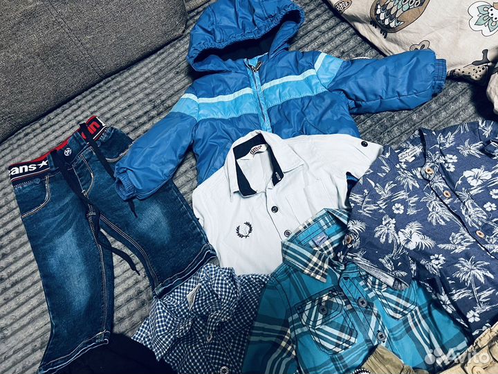 Пакет вещей на мальчика 74 80 размер