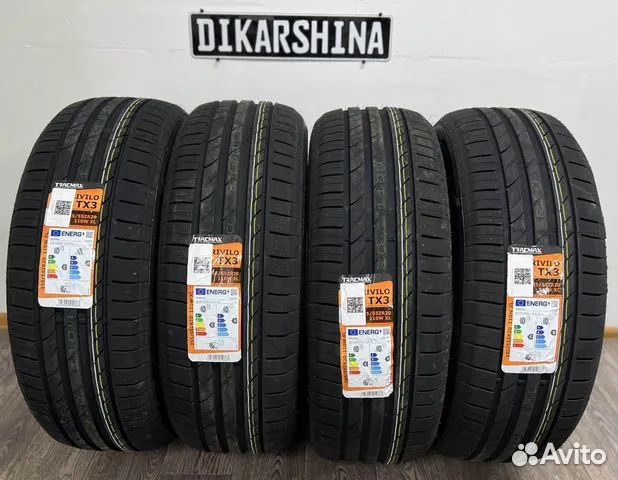 Tracmax X-Privilo TX3 255/55 R20 110W